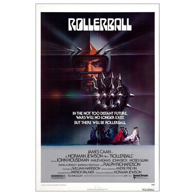 818. One Sheet (27" x 41"); Very Fine+ Folded ### ROLLERBALL (1975)
