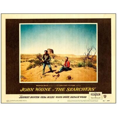830. Lobby Card (11" x 14"); Very Fine ### THE SEARCHERS (1956)