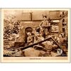 836. Lobby Card (11" x 14"); Fine+ ### SHOULDER ARMS (1918)