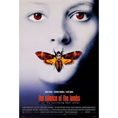 837. One Sheet (27" x 40"); Double-Sided; Very Fine+ Rolled ### THE SILENCE OF THE LAMBS (1991)