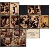 839. Italian Photobusta Set (12) (18.5" x 26.25" (4), 13" x 18.5" (8); Fine+ Folded ### SIROCCO (1952)