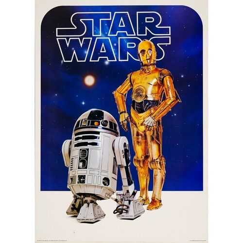 859. Commercial Poster (20" x 28"); Factors Droid Style; Very Fine+ Rolled ### STAR WARS: A NEW HOPE (1977)