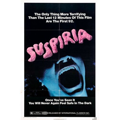 879. One Sheet (27" x 41"); Very Fine Folded ### SUSPIRIA (1977)