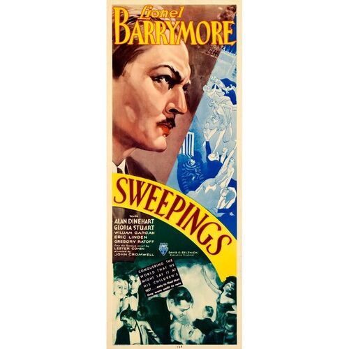880. Insert (14" x 36"); Very Fine- ### SWEEPINGS (1933)