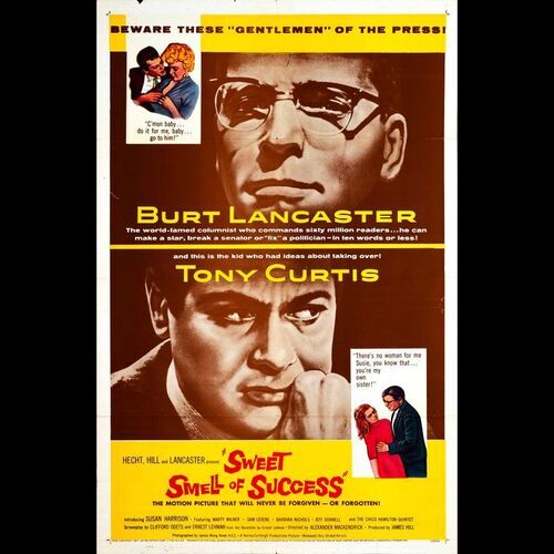 881. One Sheet (27" x 41"); Fine+ Folded ### SWEET SMELL OF SUCCESS (1957)