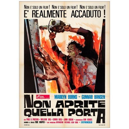 887. Italian Two Fogli (39" x 55"); Very Fine+ Folded ### THE TEXAS CHAINSAW MASSACRE (1974)