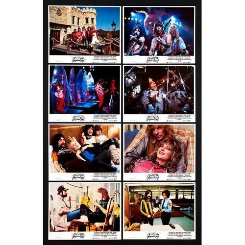 893. Lobby Card Set (8) (11" x 14"); Near Mint ### THIS IS SPINAL TAP (1984)