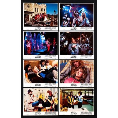 893. Lobby Card Set (8) (11" x 14"); Near Mint ### THIS IS SPINAL TAP (1984)