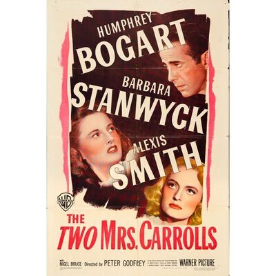 905. One Sheet (27" x 41"); Folded ### THE TWO MRS. CARROLLS (1947)