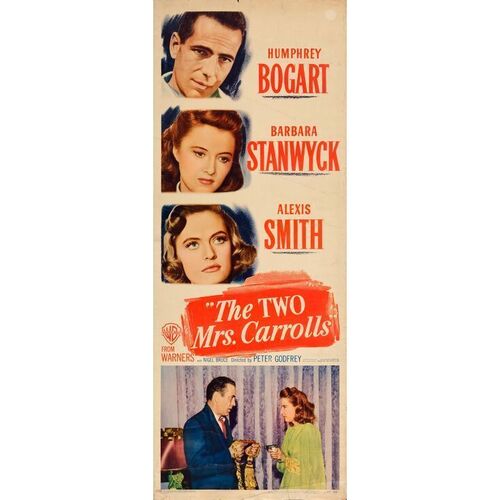907. Insert (14" x 36"); Fine+ Rolled ### THE TWO MRS. CARROLLS (1947)