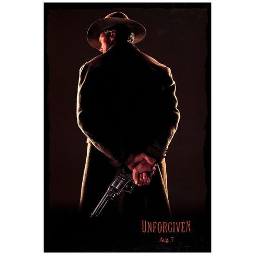 908. One Sheet (27" x 40"); Double-Sided Advance; Very Fine+ Rolled ### UNFORGIVEN (1992)