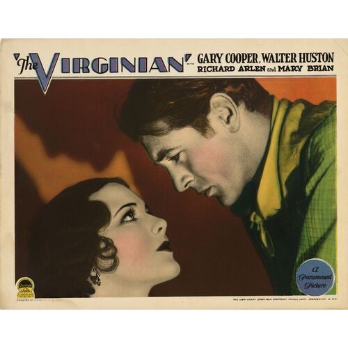 913. Lobby Card (11" x 14"); Very Fine- ### THE VIRGINIAN (1929)