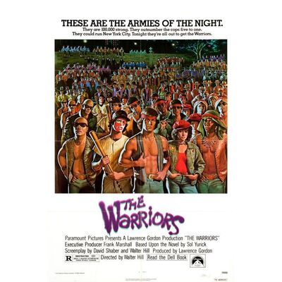 915. One Sheet (27" x 41"); Very Fine- Folded ### THE WARRIORS (1979)