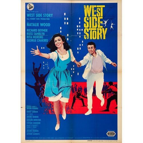 919. Italian Two Fogli (39" x 55"); Very Fine Folded ### WEST SIDE STORY (1962)