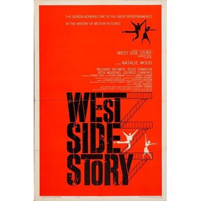 920. One Sheet (27" x 41"); First Release; Very Fine Folded ### WEST SIDE STORY (1961)