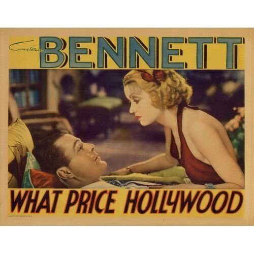 922. Lobby Card (11" x 14"); Very Fine ### WHAT PRICE HOLLYWOOD? (1932)