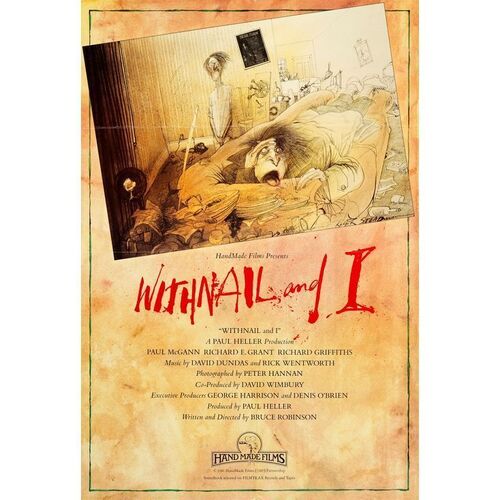 926. British One Sheet (27" x 40"); Country-of-Origin; Very Fine- Folded ### WITHNAIL & I (1987)