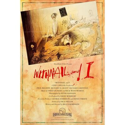 926. British One Sheet (27" x 40"); Country-of-Origin; Very Fine- Folded ### WITHNAIL & I (1987)