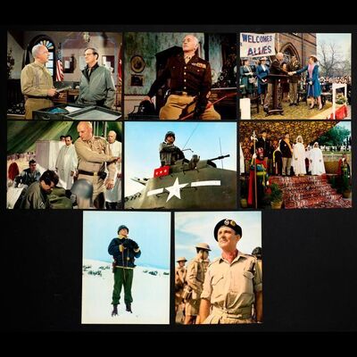929. Lobby Card Sets (2) (26 Total) (11" x 14"); Very Fine ### WORLD WAR II LOBBY CARD SETS (1970, 2001)