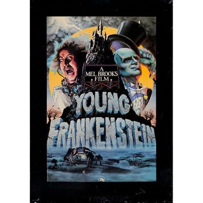 933. Special Poster (34.5" x 49"); Very Good+ Rolled ### YOUNG FRANKENSTEIN (1974)