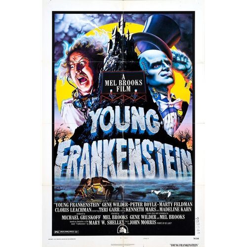 934. One Sheet (27" x 41"); Style B; Fine+ Folded ### YOUNG FRANKENSTEIN (1974)