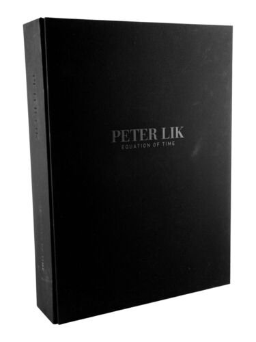 Lot #2: Peter Lik Equation of Life Oversized Hardcover Book