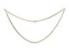 Lot #4: Bradley Jackson's (Reese Witherspoon) Gold Chain Necklace with Center Round Diamond ### THE MORNING SHOW (2019 - PRESENT)