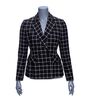 Lot #7: Alex Levy's (Jennifer Aniston) Black and White Christian Dior Jacket from Season 4 ### THE MORNING SHOW (2019 - PRESENT)