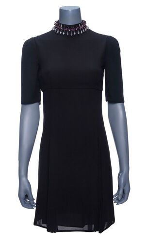 Lot #13: Bradley Jackson's (Reese Witherspoon) Black Prada Dress from Season 2 ### THE MORNING SHOW (2019 - PRESENT)