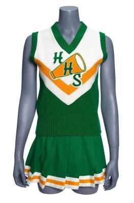 Lot #15: Hawkins High School Cheerleader Uniform ### STRANGER THINGS (T.V. SERIES, 2016 - PRESENT)