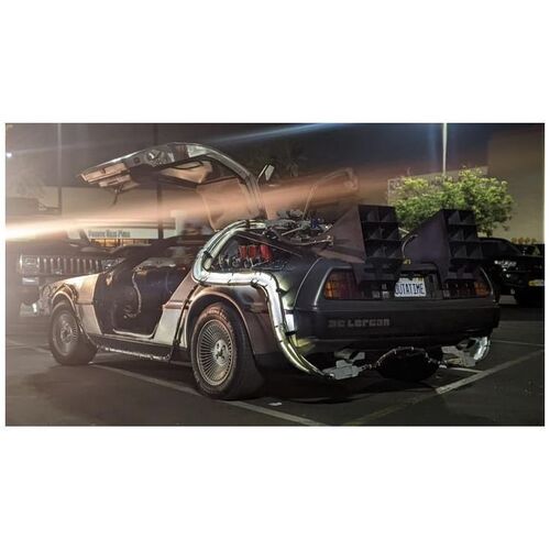 Lot #16: Back to the Future DeLorean Experience ### BACK TO THE FUTURE (1985)