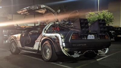 Lot #16: Back to the Future DeLorean Experience ### BACK TO THE FUTURE (1985)