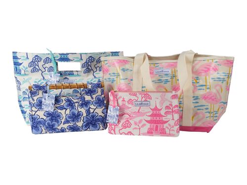 Lot #19: Collection of Four Lilibridge Bags and Totes