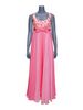 Lot #21: Maxine Dellacorte-Simmon's (Kristen Wiig) Custom-made Alix Friedberg Pink Silk Gown with Flowers from Episodes 108 & 109 ### PALM ROYALE (2024 - PRESENT)