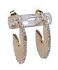 Lot #24: Bradley Jackson's (Reese Witherspoon) Adina Reyter 14k Yellow Gold and Diamond Hoop Earrings ### THE MORNING SHOW (2019 - PRESENT)