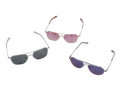 Lot #30: Three Pairs of Art Craft Sunglasses