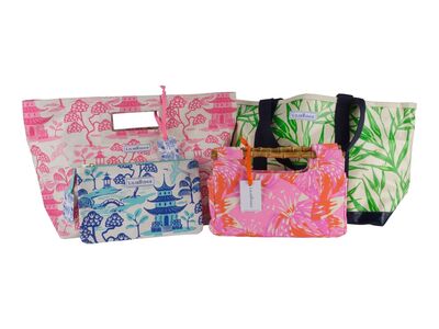 Lot #32: Collection of Four Lilibridge Bags and Totes