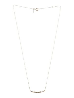 Lot #33: Bradley Jackson's (Reese Witherspoon) Adina Reyter 14K Gold Diamond Stripe Curved Bar Necklace ### THE MORNING SHOW (2019 - PRESENT)