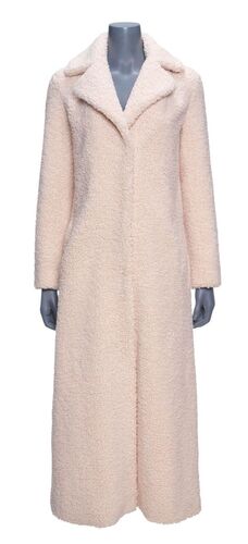 Lot #42: Alex Levy's (Jennifer Aniston) Faux Shearling Coat ### THE MORNING SHOW (2019 - PRESENT)