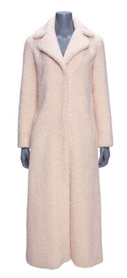 Lot #42: Alex Levy's (Jennifer Aniston) Faux Shearling Coat ### THE MORNING SHOW (2019 - PRESENT)