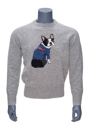 Lot #47: Kevin Matheson's (Russell Tovey) French Bulldog Gant Sweater ### LOOKING (2014 - 2016)