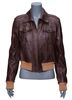 Lot #49: Charlie Cale's (Natasha Lyonne) Leather Jacket ### POKER FACE (2023 - PRESENT)