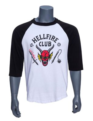 Lot #51: Hellfire Club T-Shirt ### STRANGER THINGS (T.V. SERIES, 2016 - PRESENT)