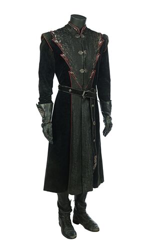 Lot #52: Prince Daemon Targaryen's (Matt Smith) Screen-Matched Dragon-Riding Costume ### HOUSE OF THE DRAGON (2022 - PRESENT)