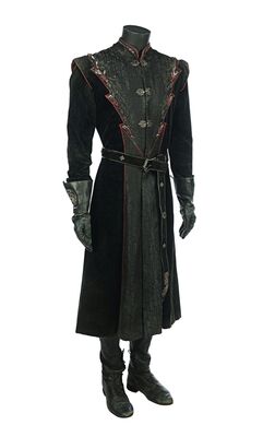 Lot #52: Prince Daemon Targaryen's (Matt Smith) Screen-Matched Dragon-Riding Costume ### HOUSE OF THE DRAGON (2022 - PRESENT)