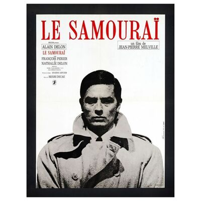 724. Full-Bleed French Moyen (22.5" x 29.5"); Country-of-Origin; Very Fine on Linen ### LE SAMOURAI (1967)