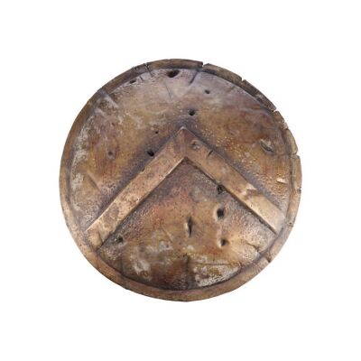 1. Dilios' (David Wenham) Screen-Matched Spartan Shield ### 300 (2006)