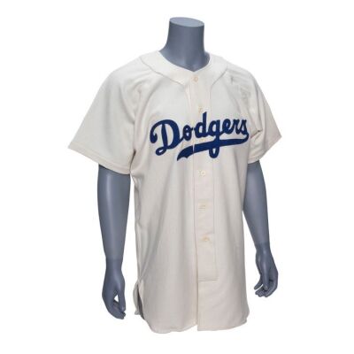 3. Jackie Robinson's (Chadwick Boseman) Brooklyn Dodgers Jersey ### 42 (2013)