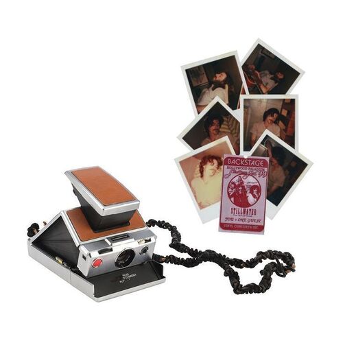 15. Penny Lane's (Kate Hudson) Polaroid Camera, Photos, and Backstage Pass ### ALMOST FAMOUS (2000)