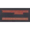 20. Framed "A" (Hero) Car DeLorean Time Machine Flux Capacitor Labels ### BACK TO THE FUTURE TRILOGY (1985-1990)